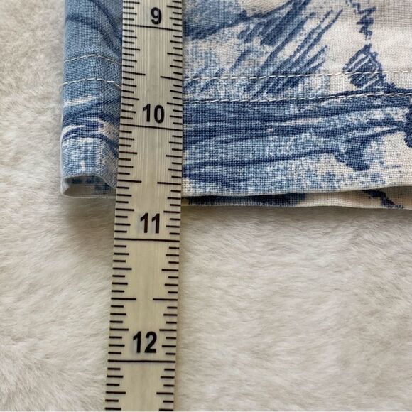 Woolrich Moccasin Saltwater Fish Short Sleeve Button Down Shirt Size Large - Picture 12 of 12